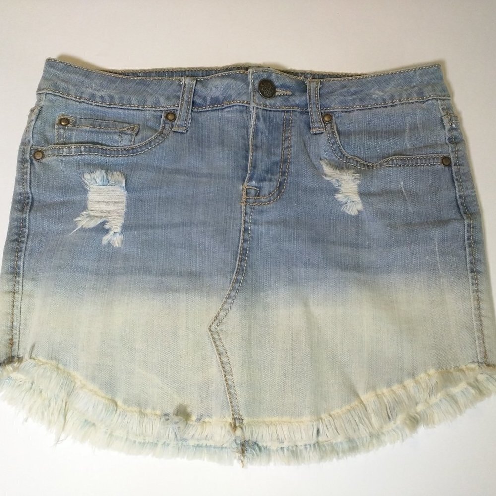 Jessica Simpson Denim Mini Skirt Size 25